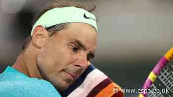 French farewell? Nadal falls to Zverev in opener