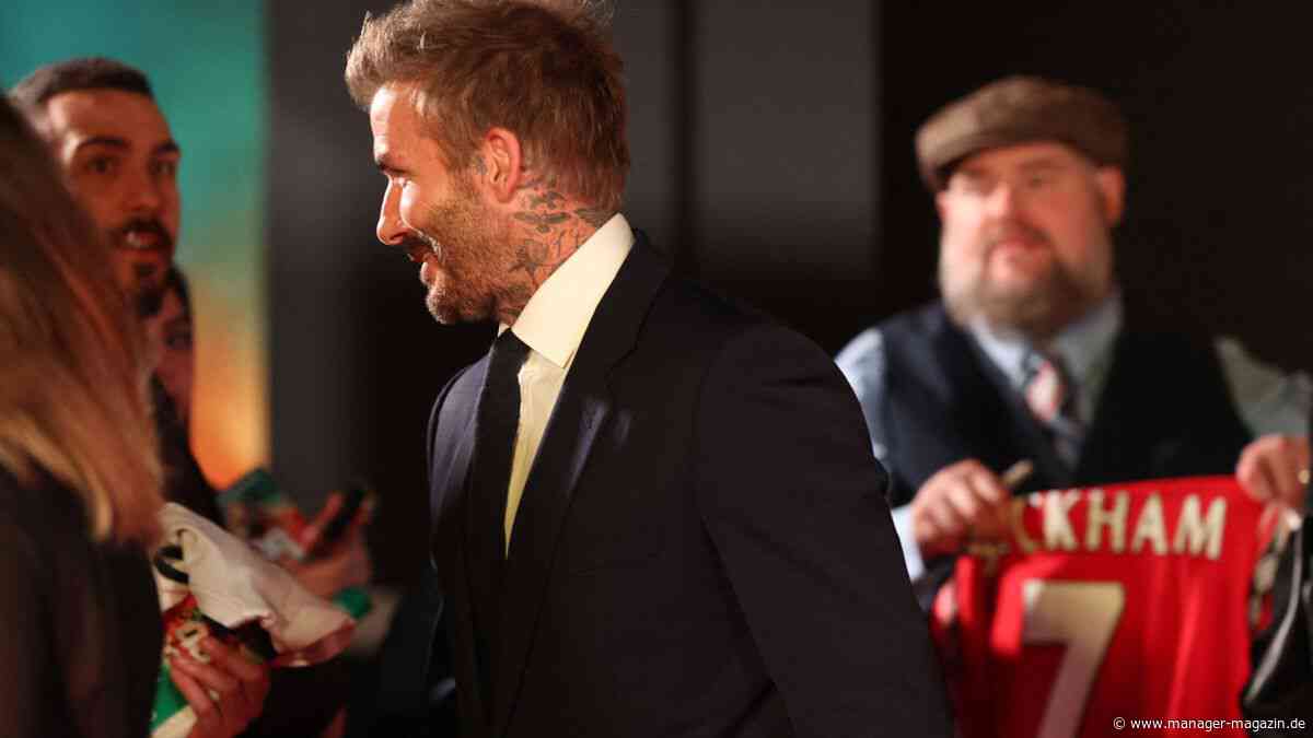 Temu: Alibaba verpflichtet David Beckham zur Euro 2024 für die Attacke auf Rivalen
