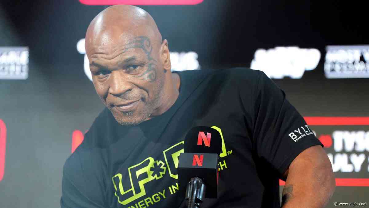 Tyson 'doing great' after health scare on flight