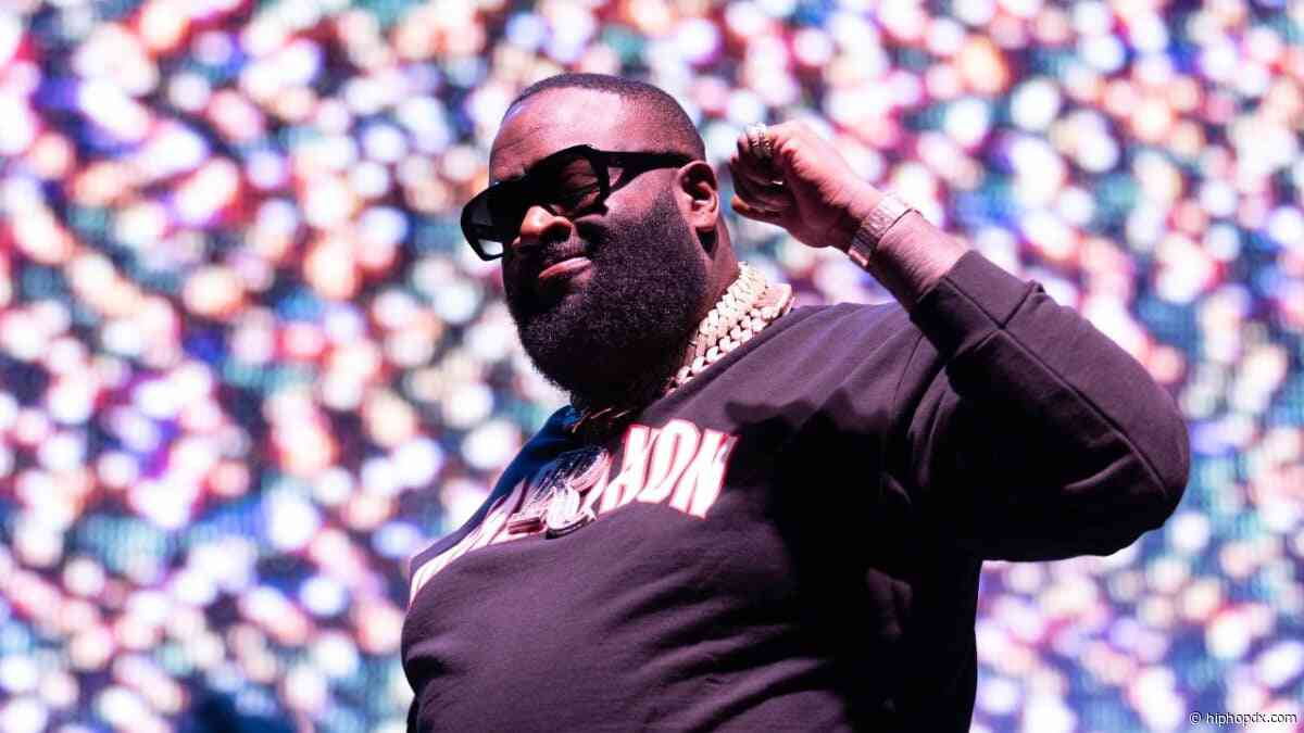 Rick Ross Flexes $130K Prize For Car Show Winners: 'You Ain't Never Seen Nothing Like This'