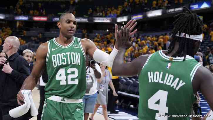 Al Horford became the oldest player to ever score 7-threes in a playoff game