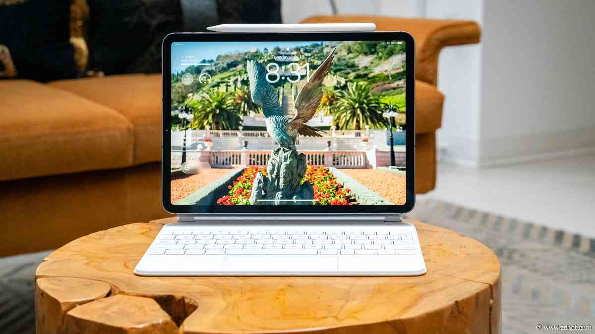 Don't need the latest and greatest? The 2022 iPad Pro is $100 off this Memorial Day