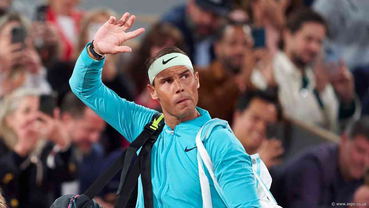 Despite first-round exit, Nadal's legacy at the French Open remains unparalleled