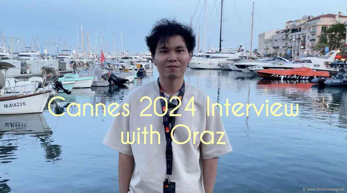Cannes 2024 Video Interview with Kazakh Film Critic Oraz Kereibayev