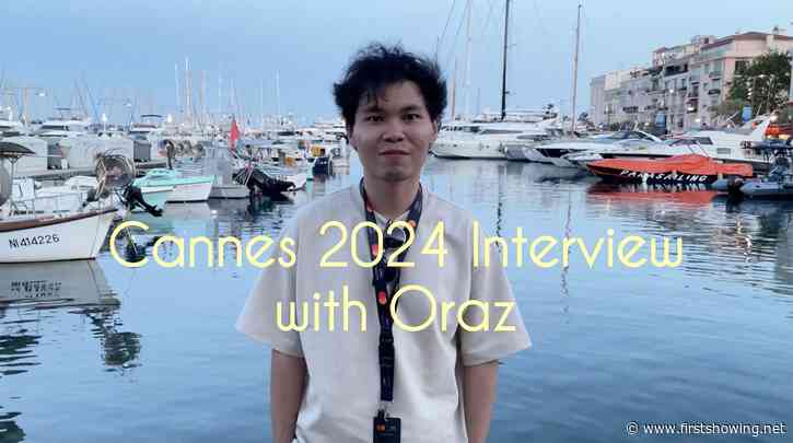 Cannes 2024 Video Interview with Kazakh Film Critic Oraz Kereibayev