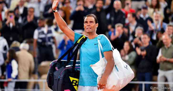 French Open legend Rafael Nadal explains retirement plans after first-round exit