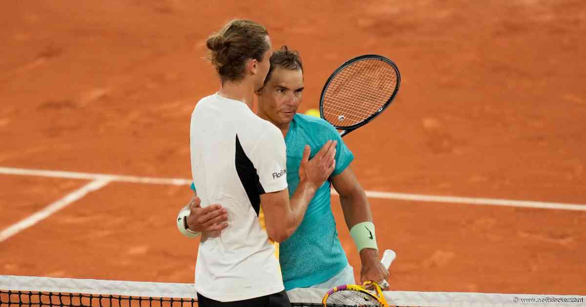 ‘Koning van Roland Garros’ Nadal sneuvelt bij rentree direct in eerste ronde en blijft vaag over toekomst