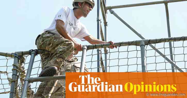 The pensioners’ party plays its last moth-eaten card: national service for the young | Polly Toynbee