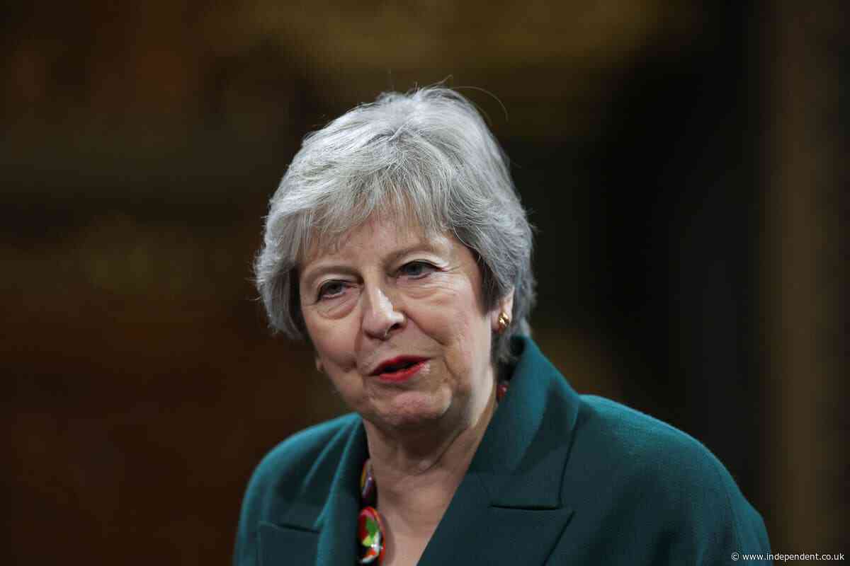 Theresa May: Compromise should not be a poisonous word in politics