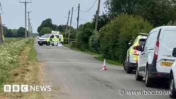 Two men arrested following village shooting