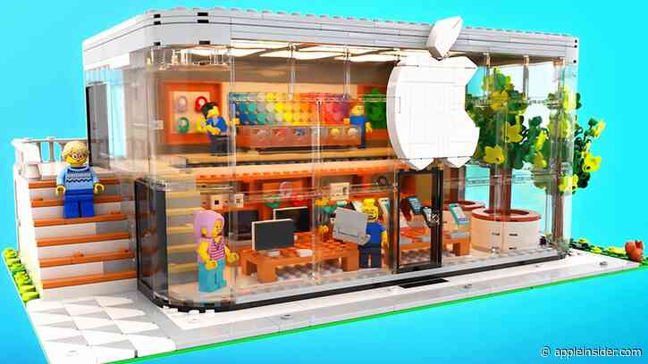 This Lego Apple Store model needs votes for a slim chance of getting made