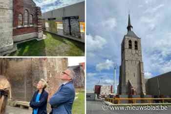 Kerktoren van verdwenen polderdorp Wilmarsdonk staat er weer: “Niet uit het oog, wel uit het hart verdwenen”