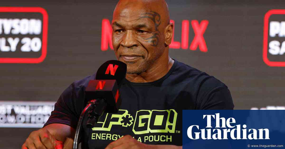 Mike Tyson ‘doing great’ after health issue on flight to Los Angeles