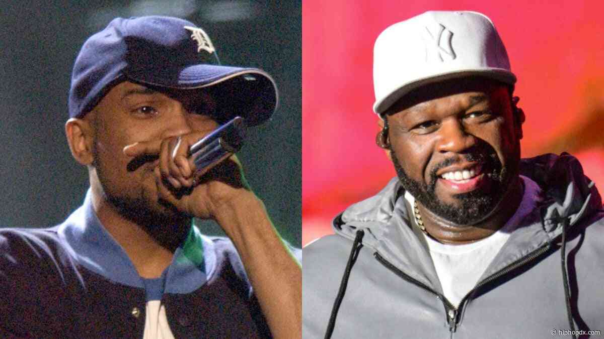 Proof's Son Recalls 50 Cent Leaving Him Starstruck At His Father's Funeral