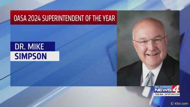 OSAA names Dr. Mike Simpson as Superintendent of the Year