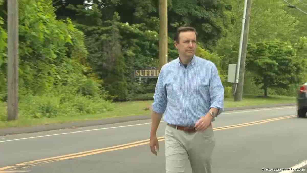 Senator Murphy steps off on ‘Walk Across Connecticut' to connect with constituents