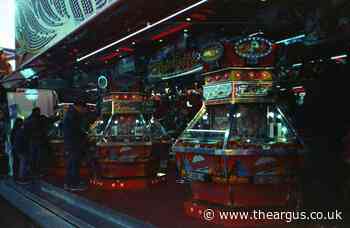 Brighton Palace Pier's arcade named UK's third most popular
