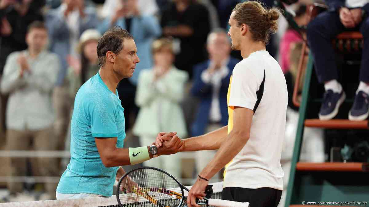 „Rafas Moment“: Zverev besiegt Nadal im French-Open-Showdown