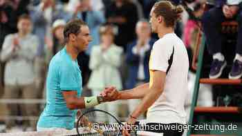 „Rafas Moment“: Zverev besiegt Nadal im French-Open-Showdown