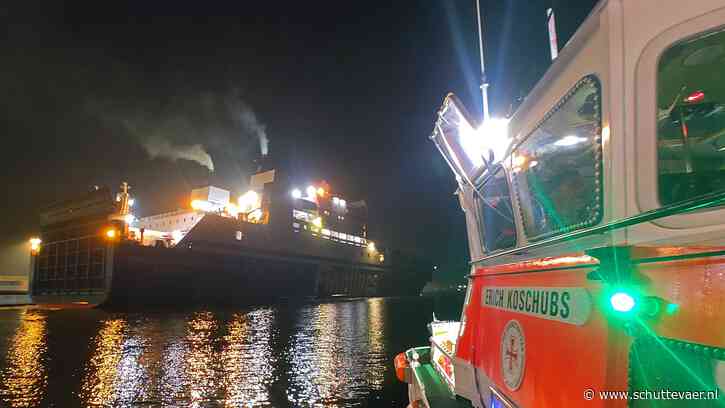 Nederlandse passagier in nood op veerboot