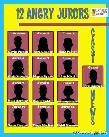 Gateway Theatre Guild is staging iconic legal drama '12 Angry Jurors'