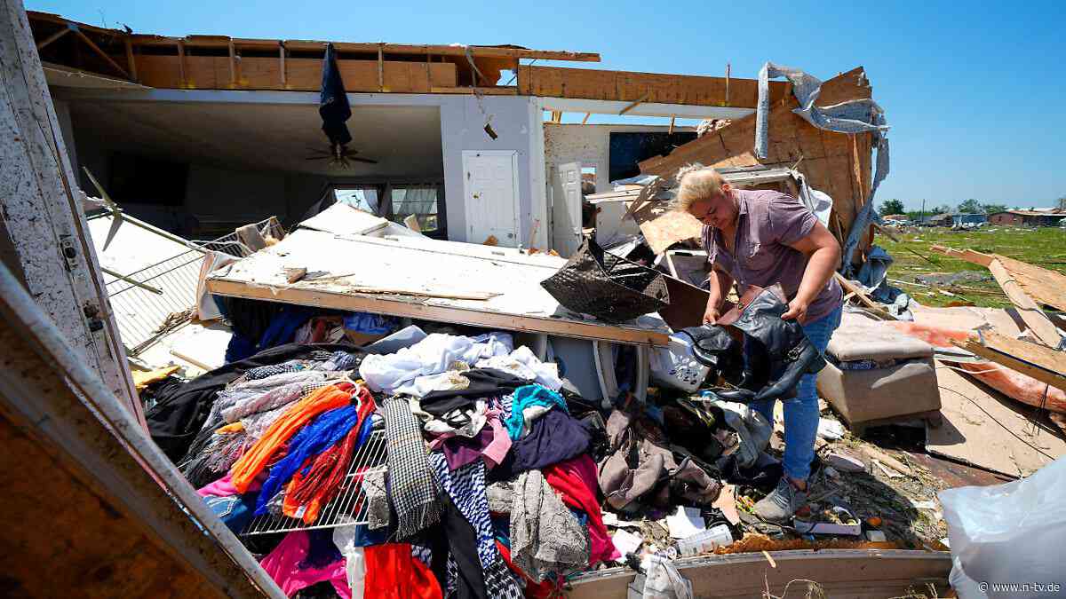 "Schneise der Verwüstung": Tornado-Flut kostet 21 US-Amerikaner das Leben