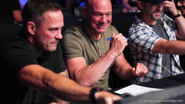 Dana White's Contender Series, Season 8 roster filling out with UFC hopefuls