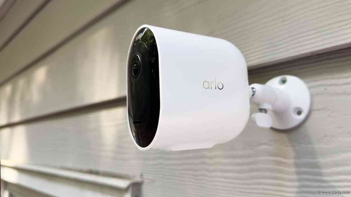 The Arlo Pro 5S 2K outdoor camera captures everything and is currently 28% off for Memorial Day