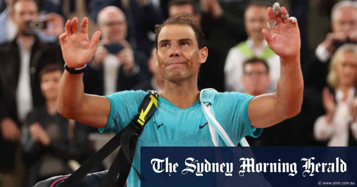 ‘I don’t know if it’s the last time’: Nadal casts doubt on future after defeat