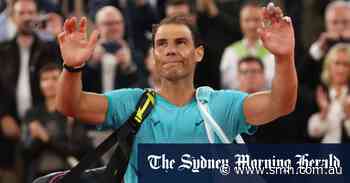 ‘I don’t know if it’s the last time’: Nadal casts doubt on future after defeat