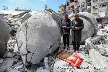 Swinney says 'unimaginable' Rafah devastation must stop