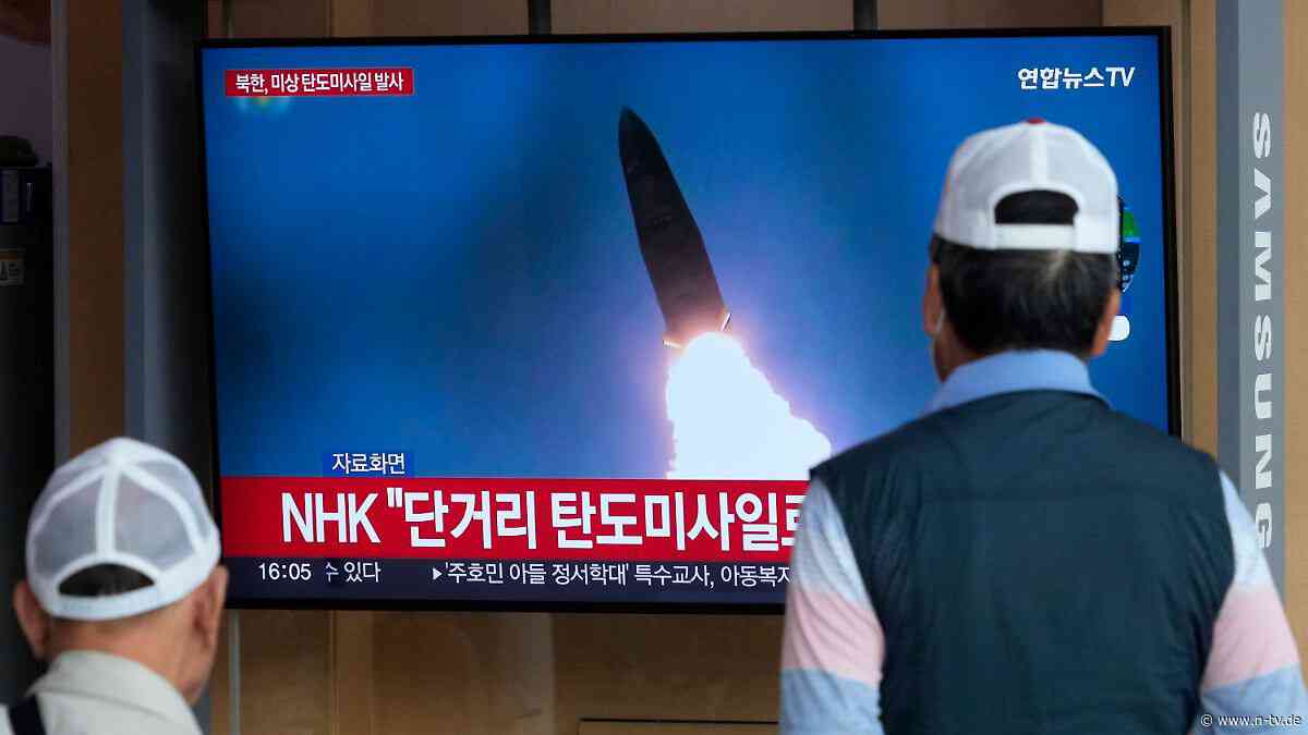 Rakete mit Satellit explodiert: Nordkoreas Spionage-Plan verpufft kurz nach dem Start