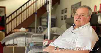 Newport stroke survivor no longer has to sleep under stairs after home makeover