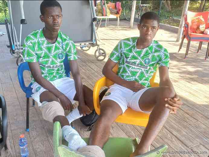 WAFU B U-17: Golden Eaglets Suffer Double Injury Blow Ahead 3rd Placed Game Vs Ghana