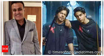 Sehwag recalls partying with SRK, entertaining Aryan