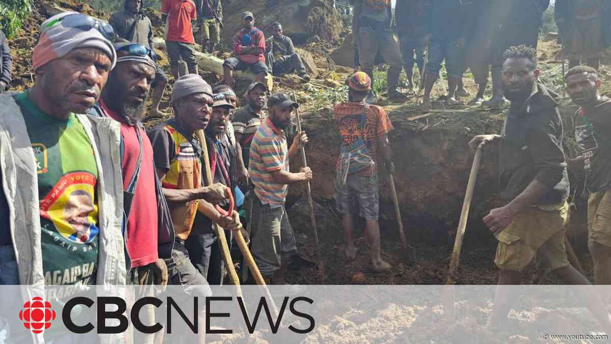 Landslide in Papua New Guinea buries more than 2,000 alive, officials say