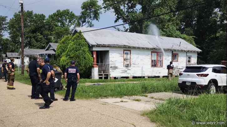 Fire in Wilbur Street home's attic leaves two people displaced