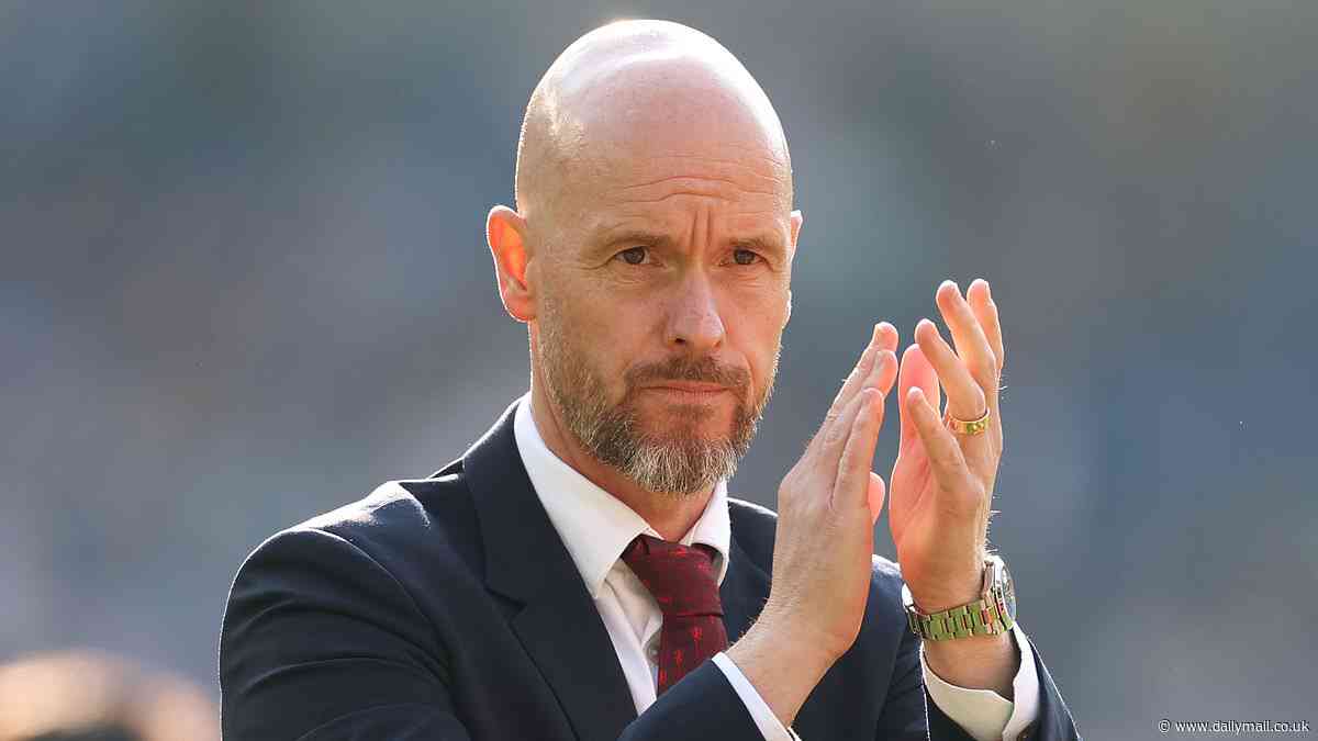 Revealed: Erik ten Hag's chances of keeping his job have increased SLIGHTLY after FA Cup triumph, as Man United boss awaits result of end-of-season review which may not be completed this week
