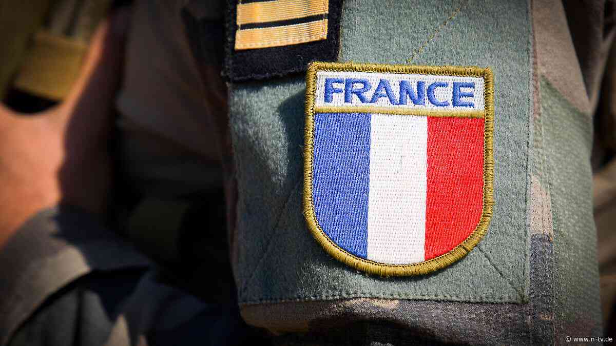 Kiews Armeechef macht Weg frei: Frankreich kann Ukrainer bald im Kriegsgebiet ausbilden