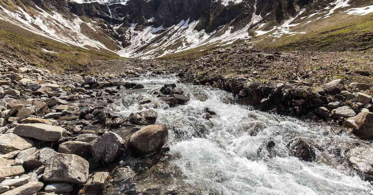 Unglück im Oberallgäu: Wanderer stürzt 200-Meter-Abhang hinab