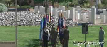 Albuquerque Memorial Day parade and WW2 memorial unveiling