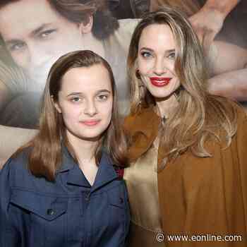 Brad Pitt & Angelina Jolie's Daughter Vivienne Credited Without Pitt