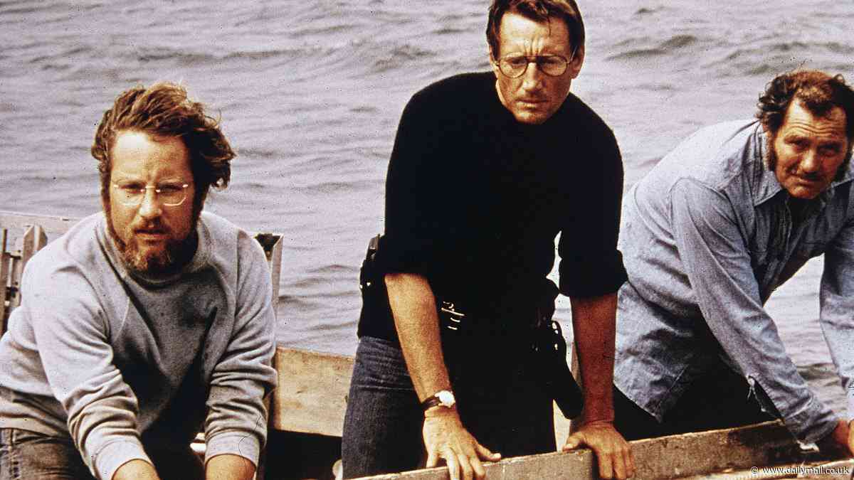Richard Dreyfuss sparks outrage at Jaws screening as movie theater apologizes for his 'sexist and homophobic' remarks