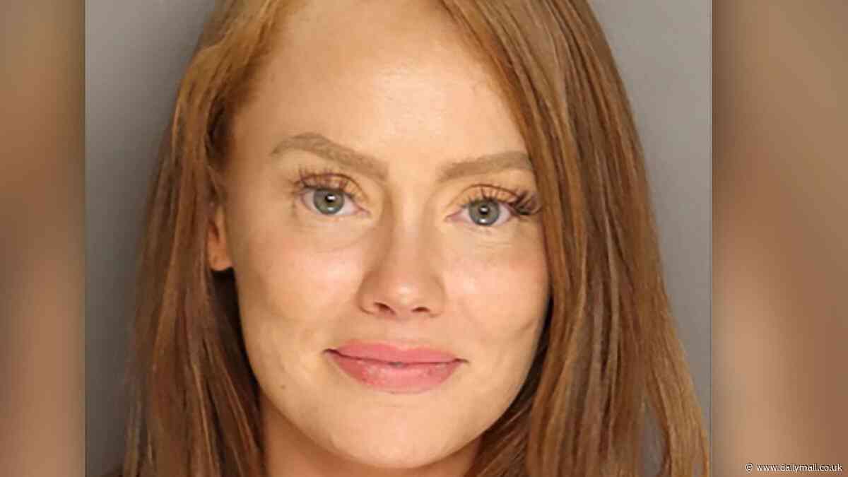 Kathryn Dennis's DUI arrest: Video shows cop emptying bottles of Fireball whiskey from Southern Charm star's Louis Vuitton dog bag