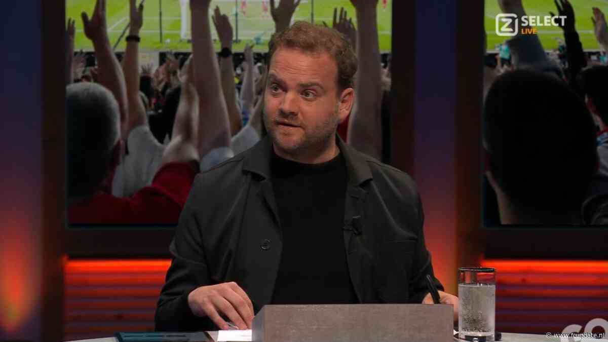 Trainer brengt live op tv einde aan Feyenoord-geruchten: ‘Vreemd dat ze zich niet gemeld hebben’