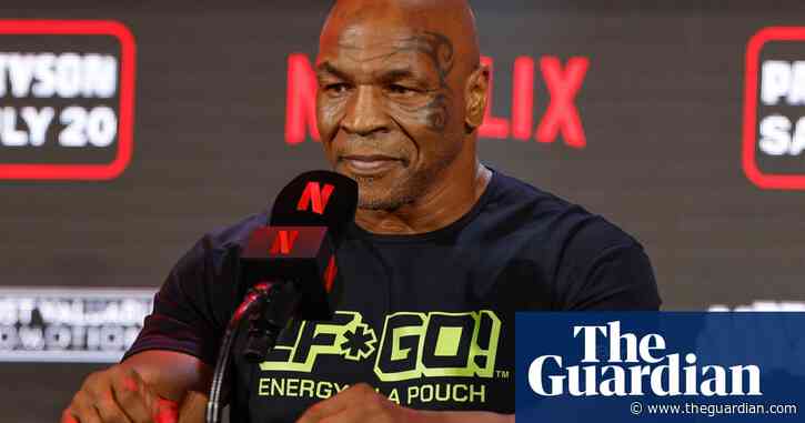 Mike Tyson ‘doing great’ after health issue on flight to Los Angeles