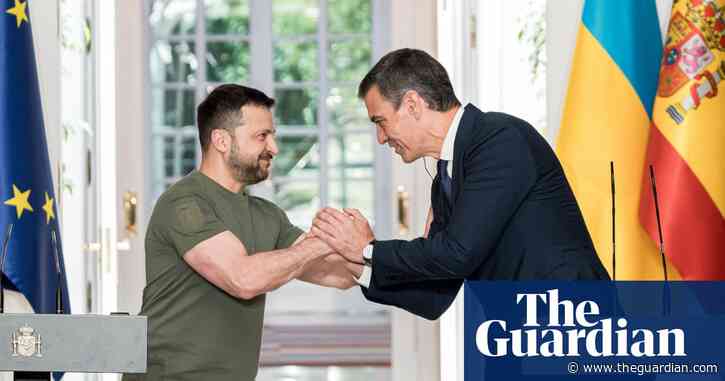 Spain to give Ukraine €1bn in military aid in decade-long defence deal