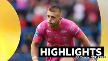 Hull KR score 11 tries in rout of Broncos
