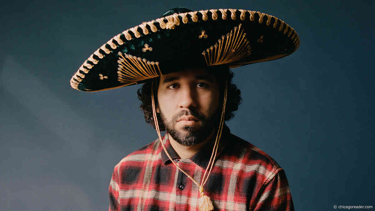 Esteban Flores of Slow Joy champions his Mexican American heritage with southwestern grungegaze