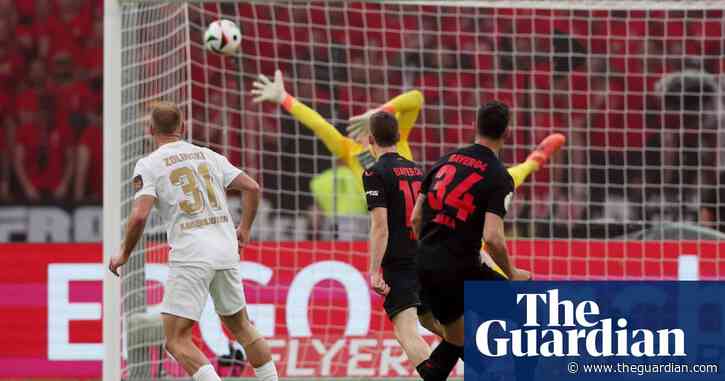 European football: Xhaka seals double for Leverkusen; PSG clinch treble